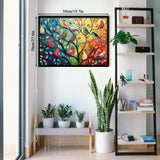 Blooming Flock Jigsaw Puzzle 1000 piezas