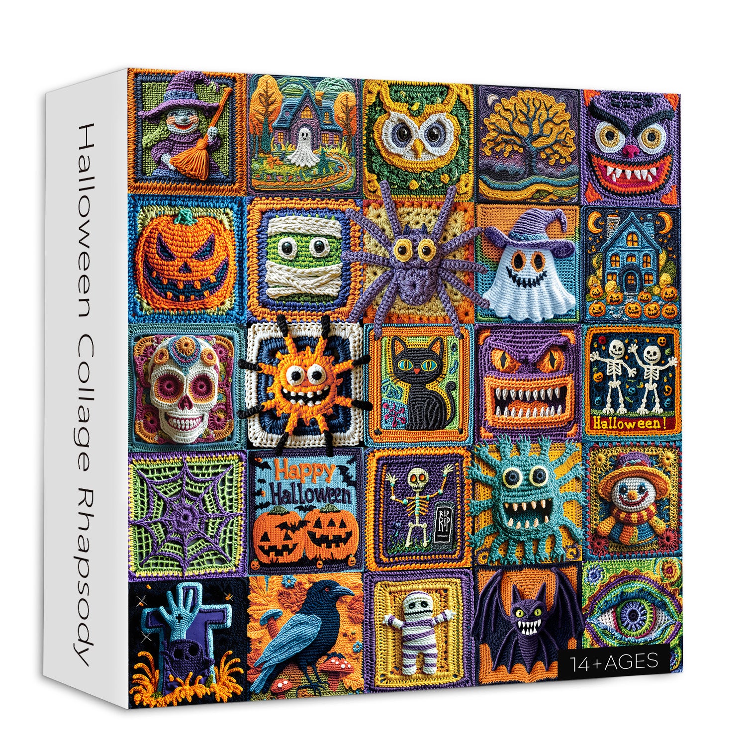 Halloween Collage Rhapsody puzzle puzzle 1000 pezzi