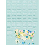 I parchi nazionali statunitensi puzzle 1000 pezzi