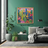 Fantasy Cactus Jigsaw Puzzle 1000 Stücke