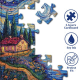 Night Town Jigsaw Puzzle 1000 pezzi