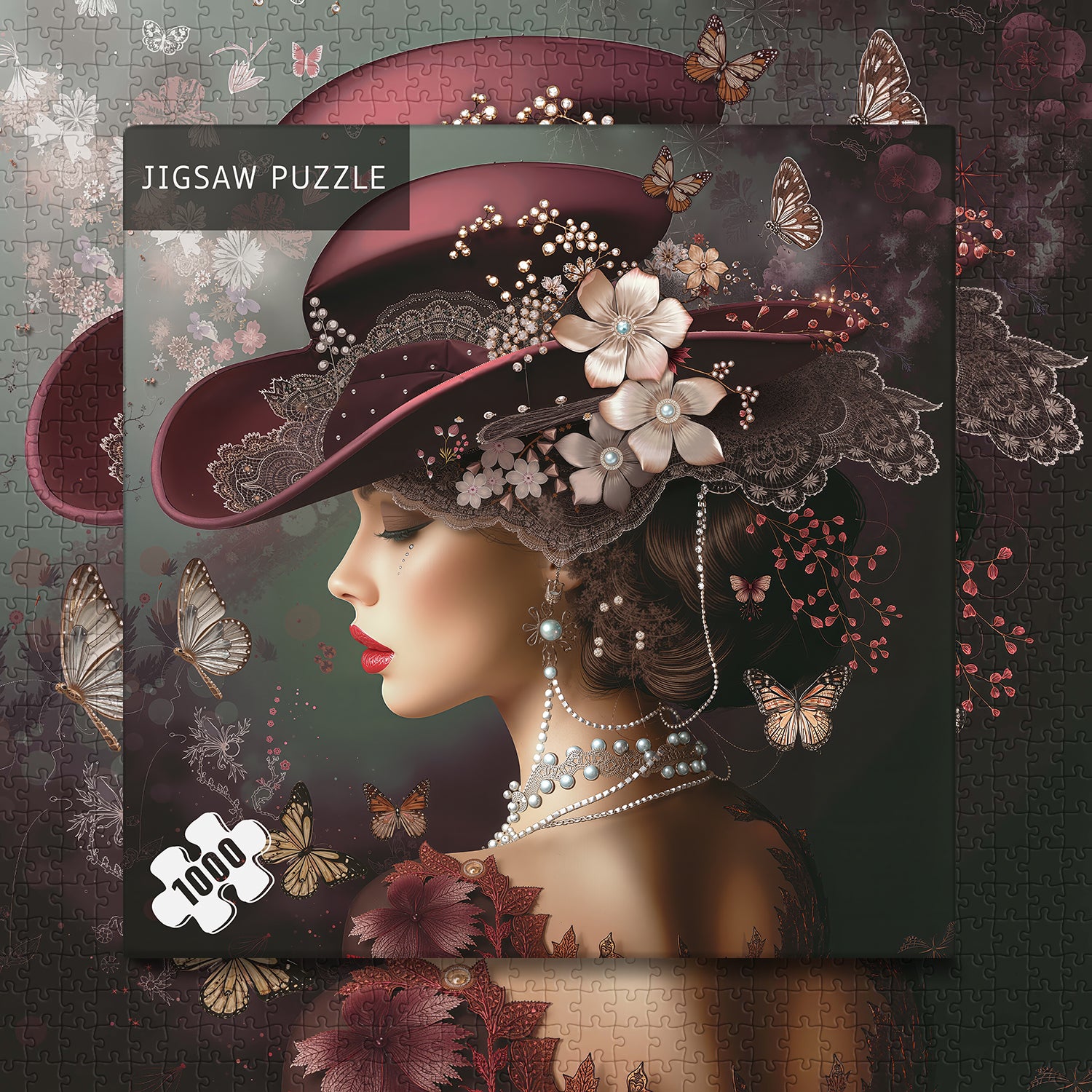 Victorian Dream Jigsaw Puzzle 1000 Stücke