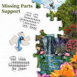 Pieci di puzzle da giardino segreto 1000 pezzi
