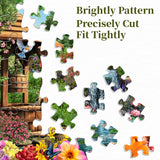 Pieci di puzzle da giardino segreto 1000 pezzi