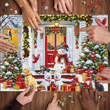 Joy Christmas puzzle puzzle 1000 pezzi
