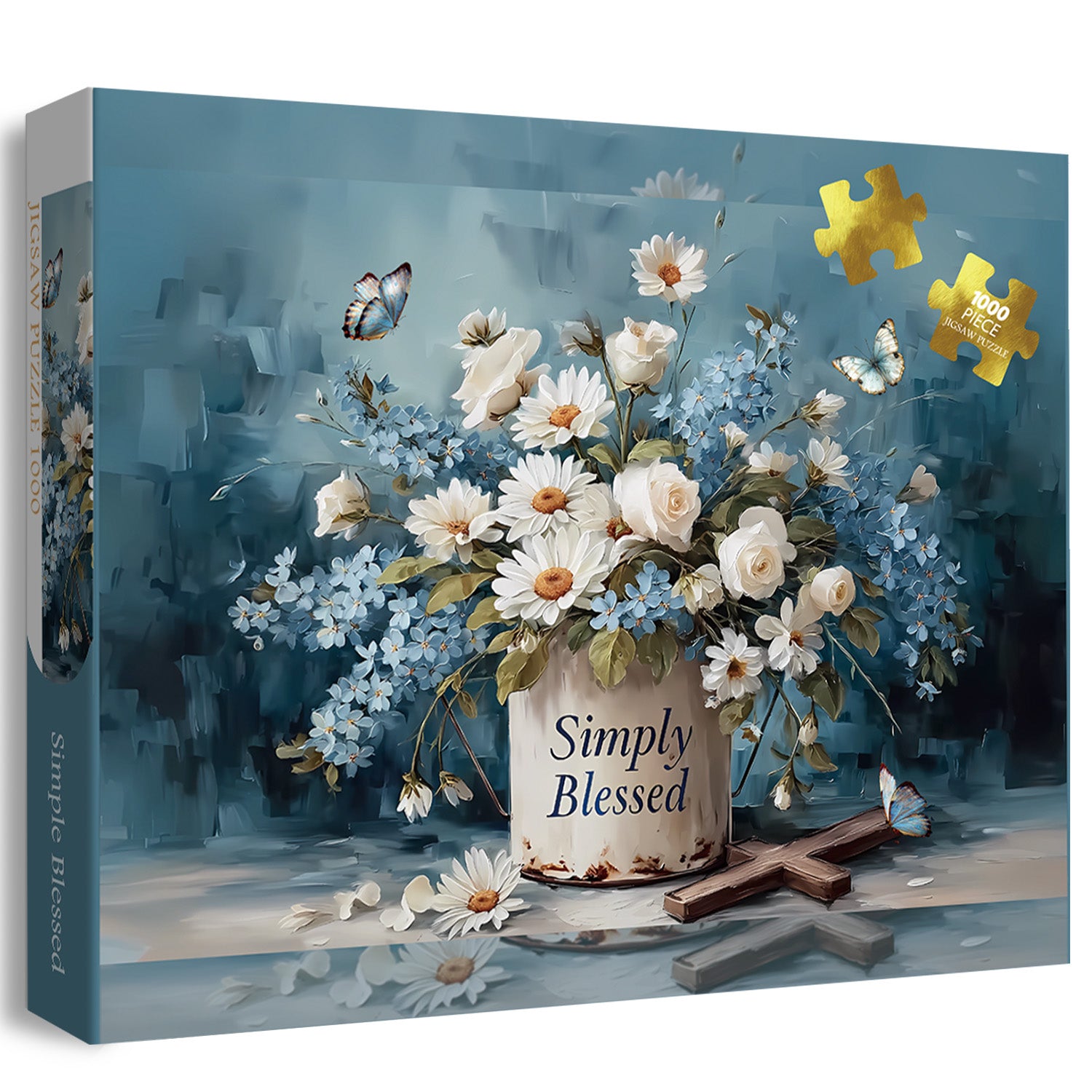 Einfache gesegnete Puzzle 1000 Stücke