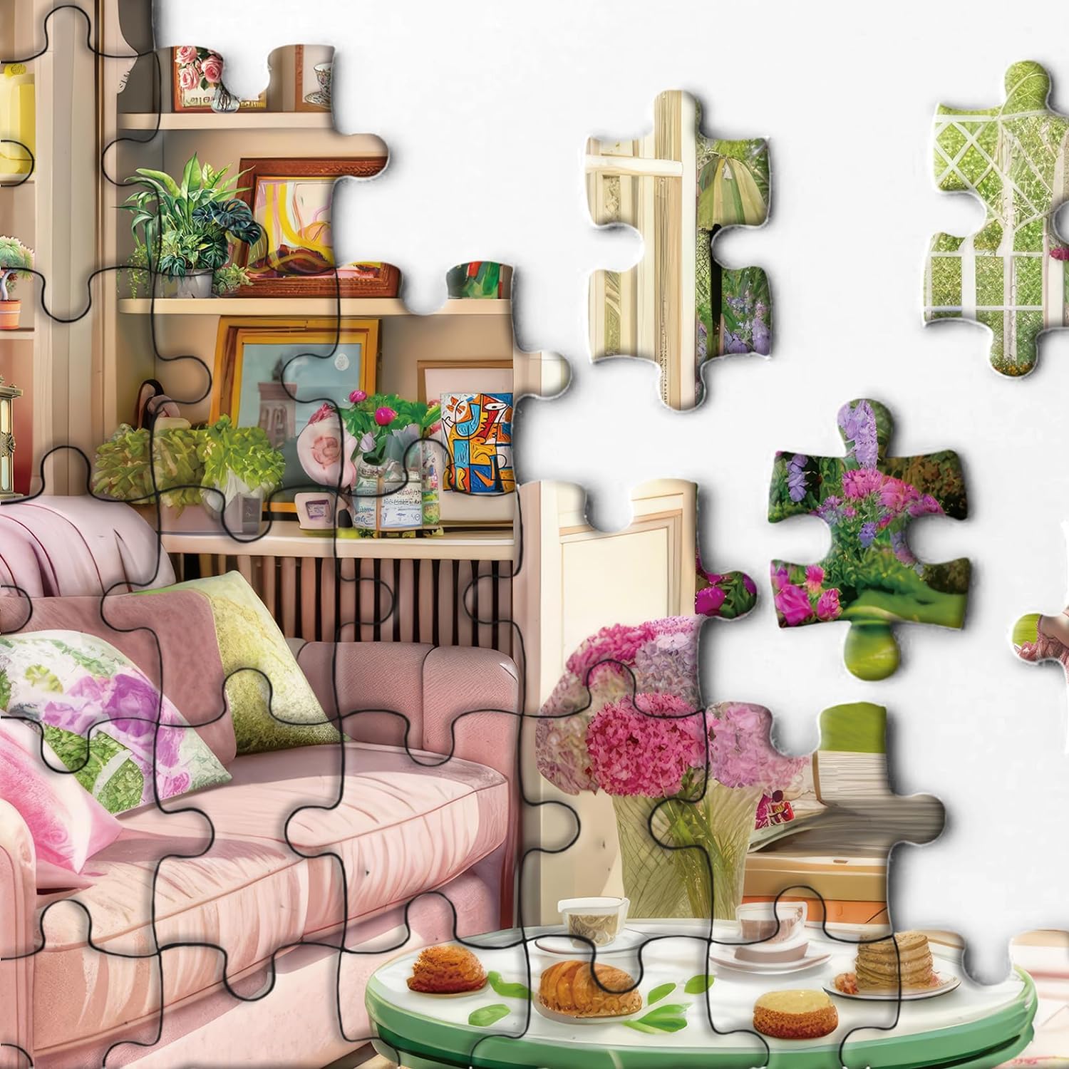 Sweet Tea Sanctuary puzzle puzzle 1000 pezzi