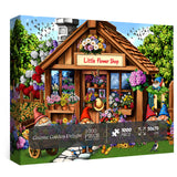 Gnome Garden Delight Jigsaw puzzle 1000 pezzi
