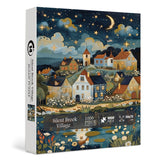 Silent Brook Village Jigsaw Puzzle 1000 pezzi