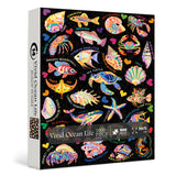Vivid Ocean Life puzzle puzzle 1000 pezzi