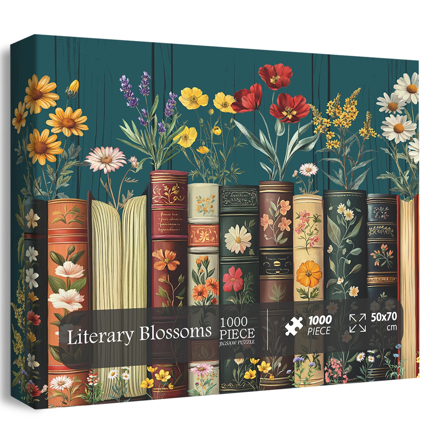 Blossoms littéraires puzzle 1000 pièces