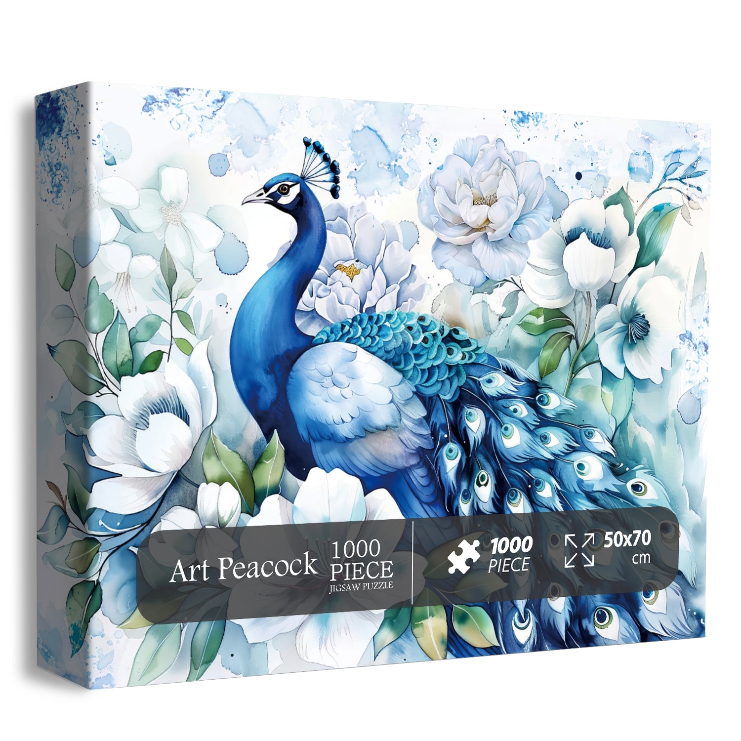 Art Peacock Jigsaw Puzzle 1000 piezas