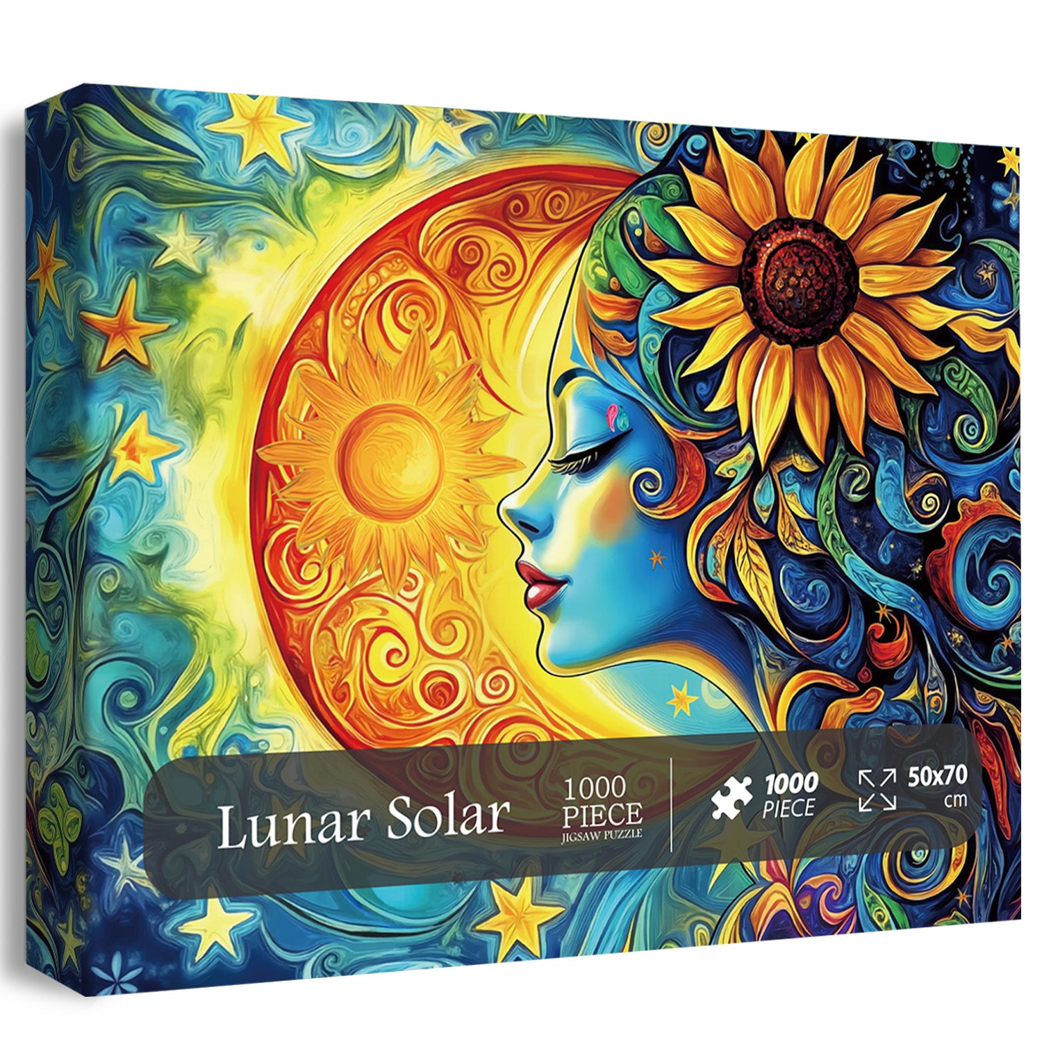 Puzzle puzzle solare lunare 1000 pezzi