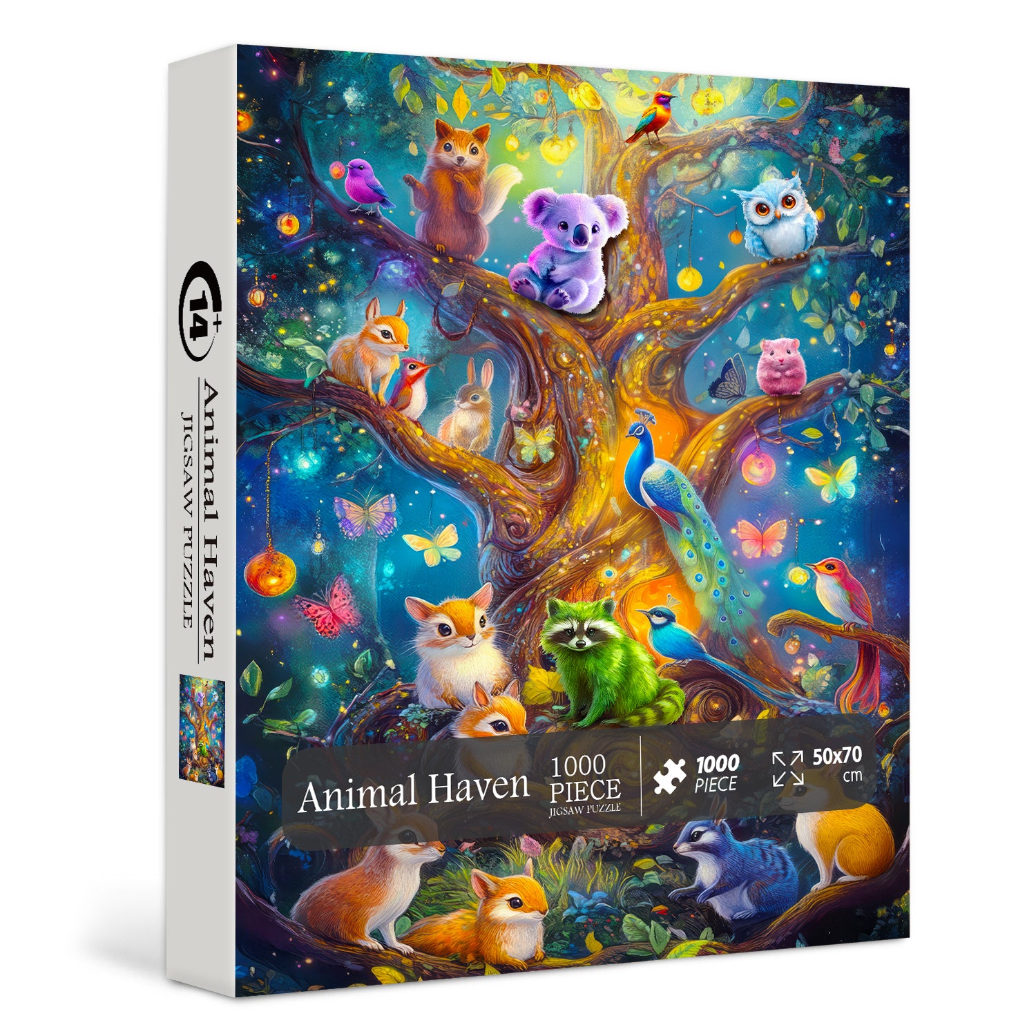 Animal Haven Jigsaw Puzzle 1000 Pieces