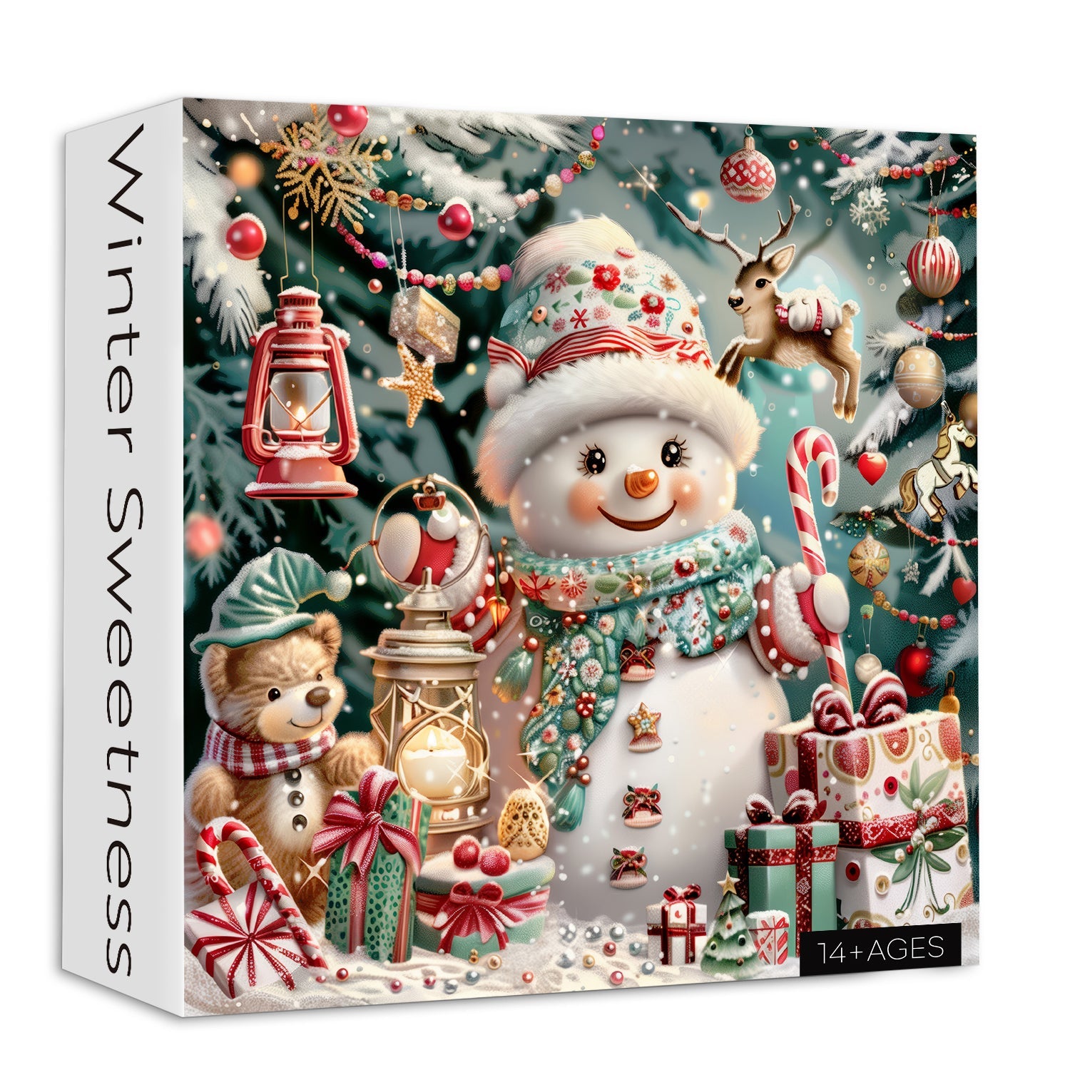 Inverno dolcezza puzzle puzzle 1000 pezzi
