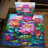 Puzzle floral de puzzle 1000 pièces