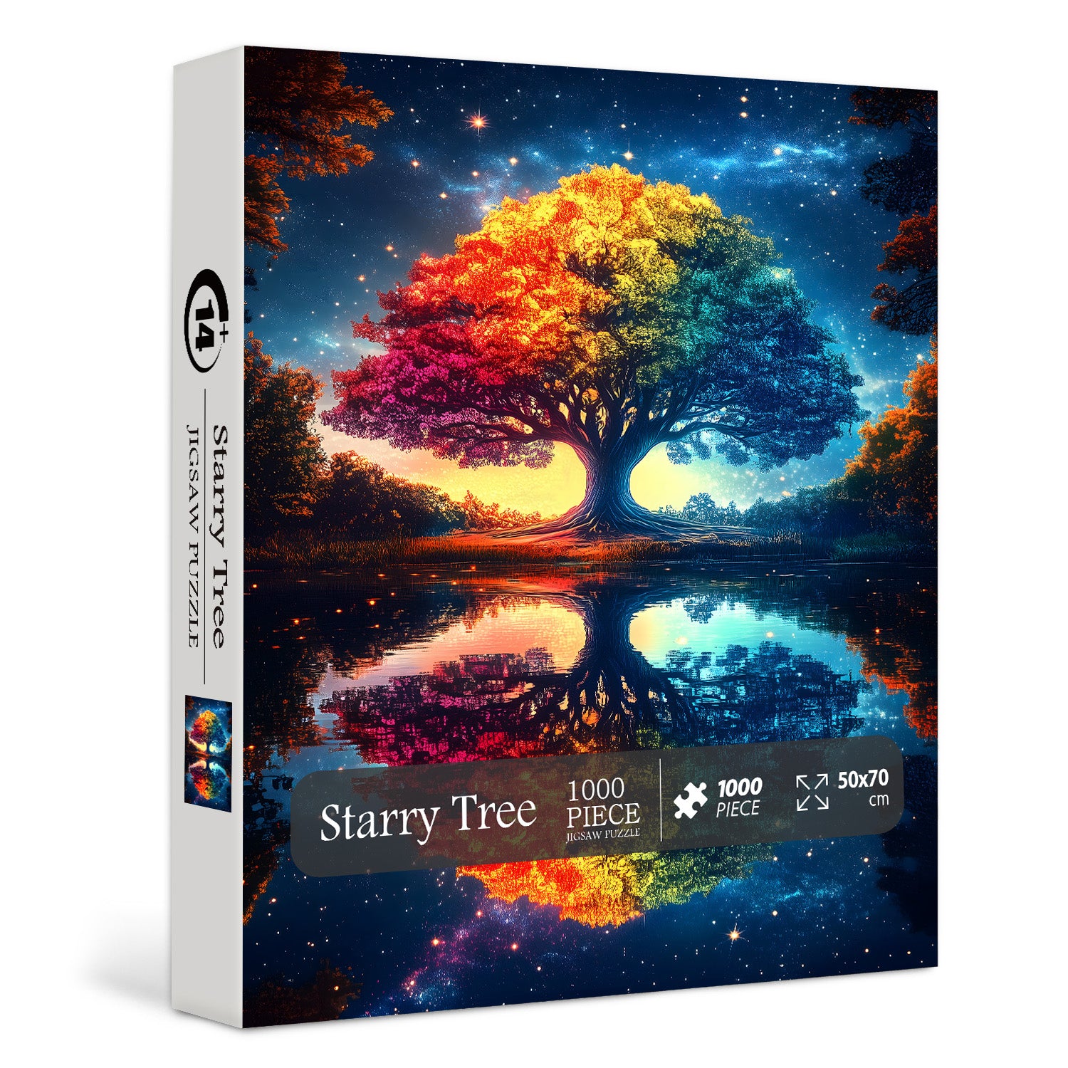 Starry Tree Jigsaw Puzzle 1000 Pieces