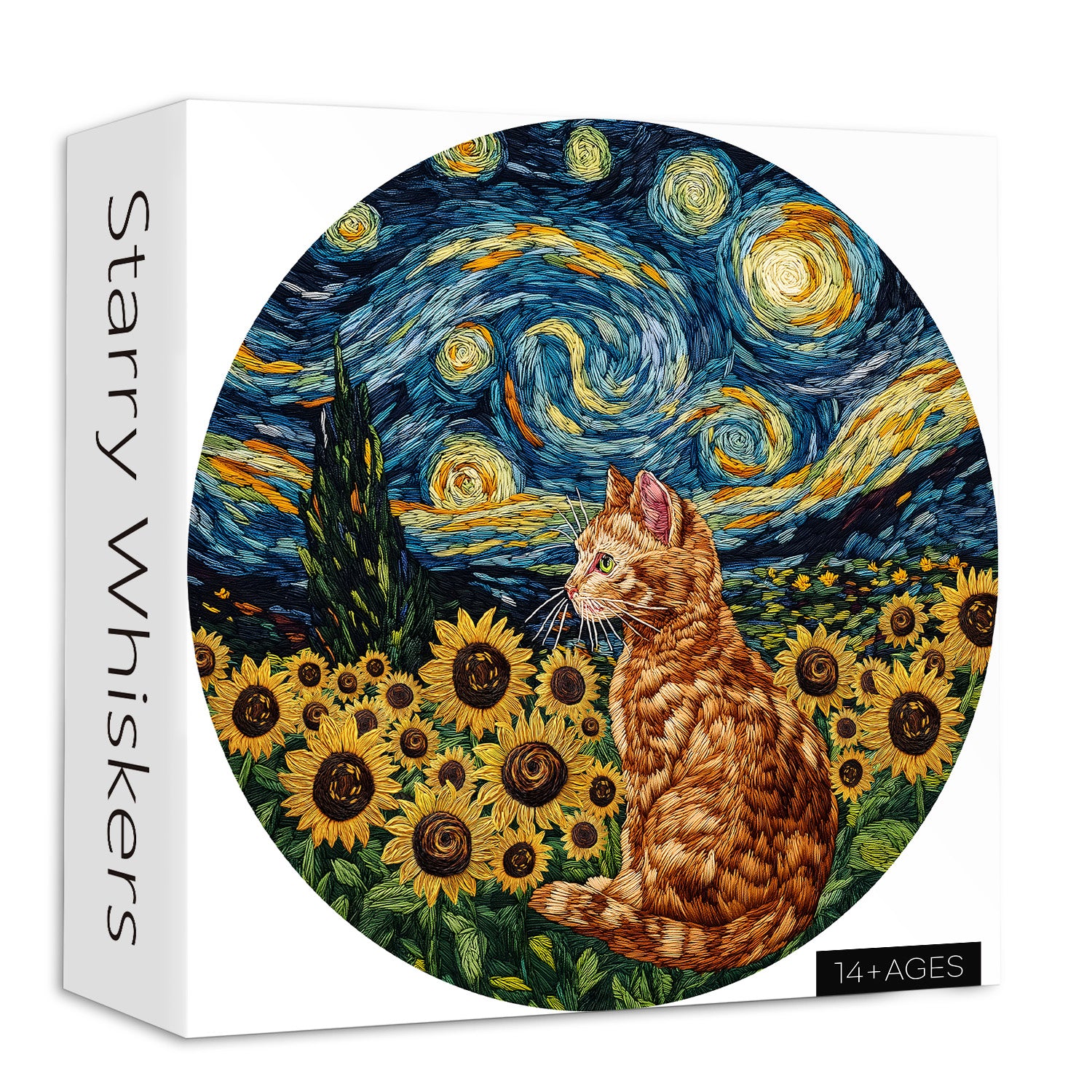 Puzzle puzzle a baffi stellari 1000 pezzi