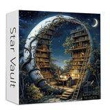 Star Vault Jigsaw Puzzle 1000 pezzi