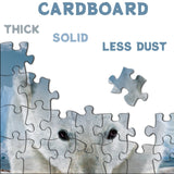 Eisbergbär -Puzzles 1000 Stücke