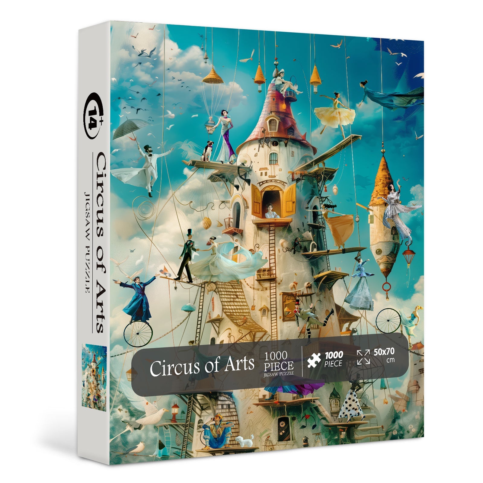 Circus of Arts Jigsaw Puzzle 1000