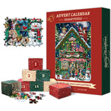Pieci di puzzle del negozio di Natale 1000 pezzi
