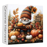 Puzzle di colpi di raccolta di gnome 1000 pezzi