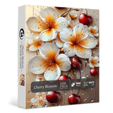 Puzzle puzzle a fiore di ciliegia 1000 pezzi