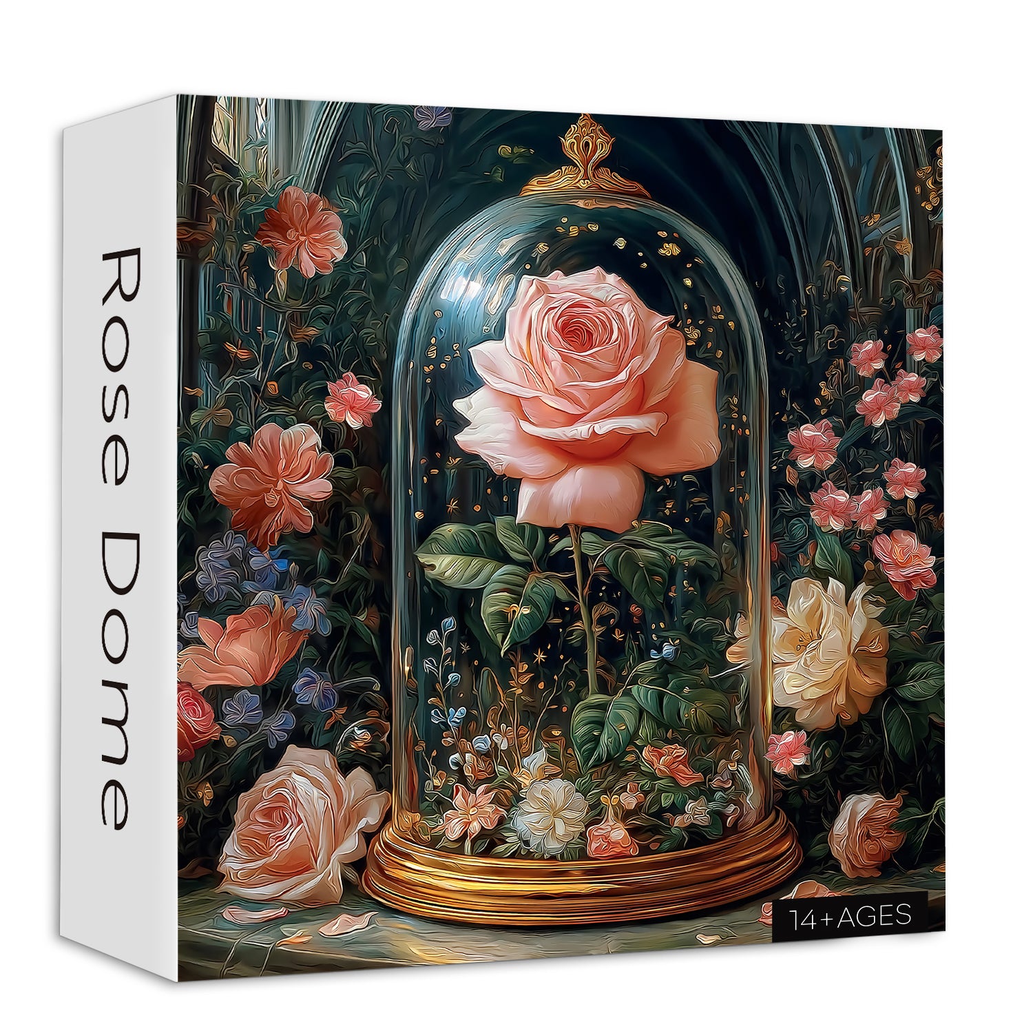 Puzzle con cupola rosa, 1000 pezzi