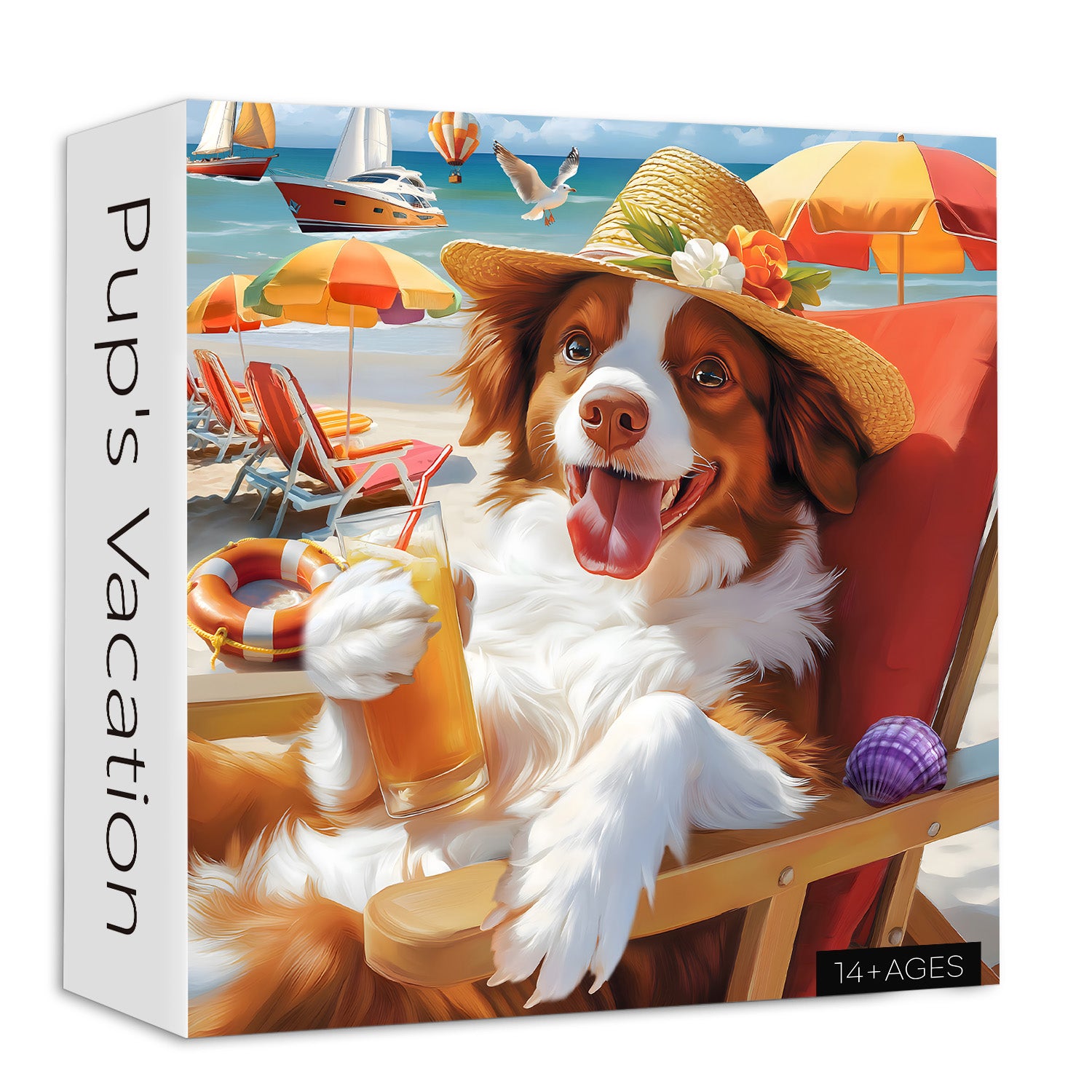 PUZLE PUZLE PUBLE DEL PUP 1000 pezzi