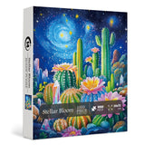 Pun puzzle azzurro stellare 1000