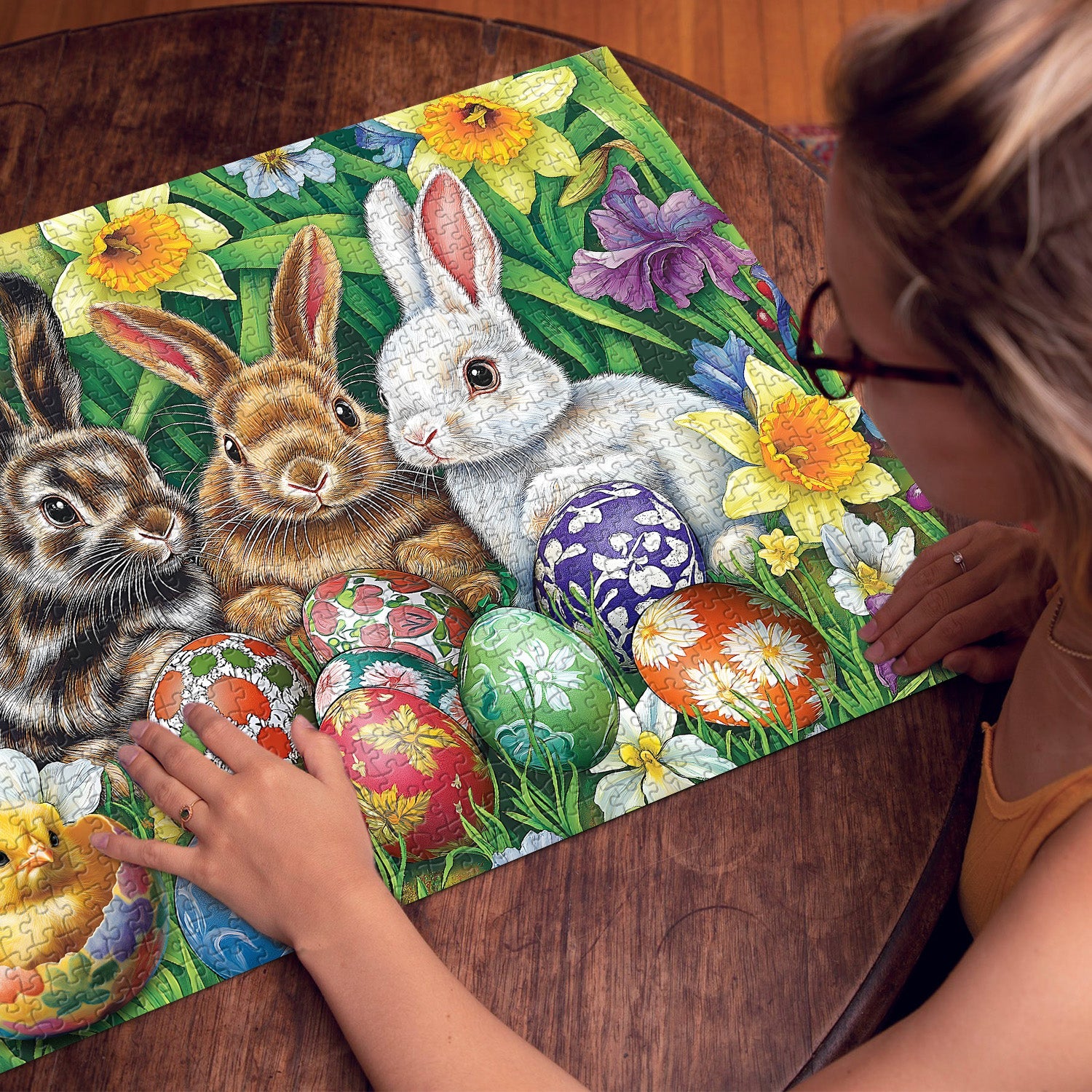 Coniglio Paradiso puzzle puzzle 1000 pezzi