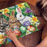 Coniglio Paradiso puzzle puzzle 1000 pezzi