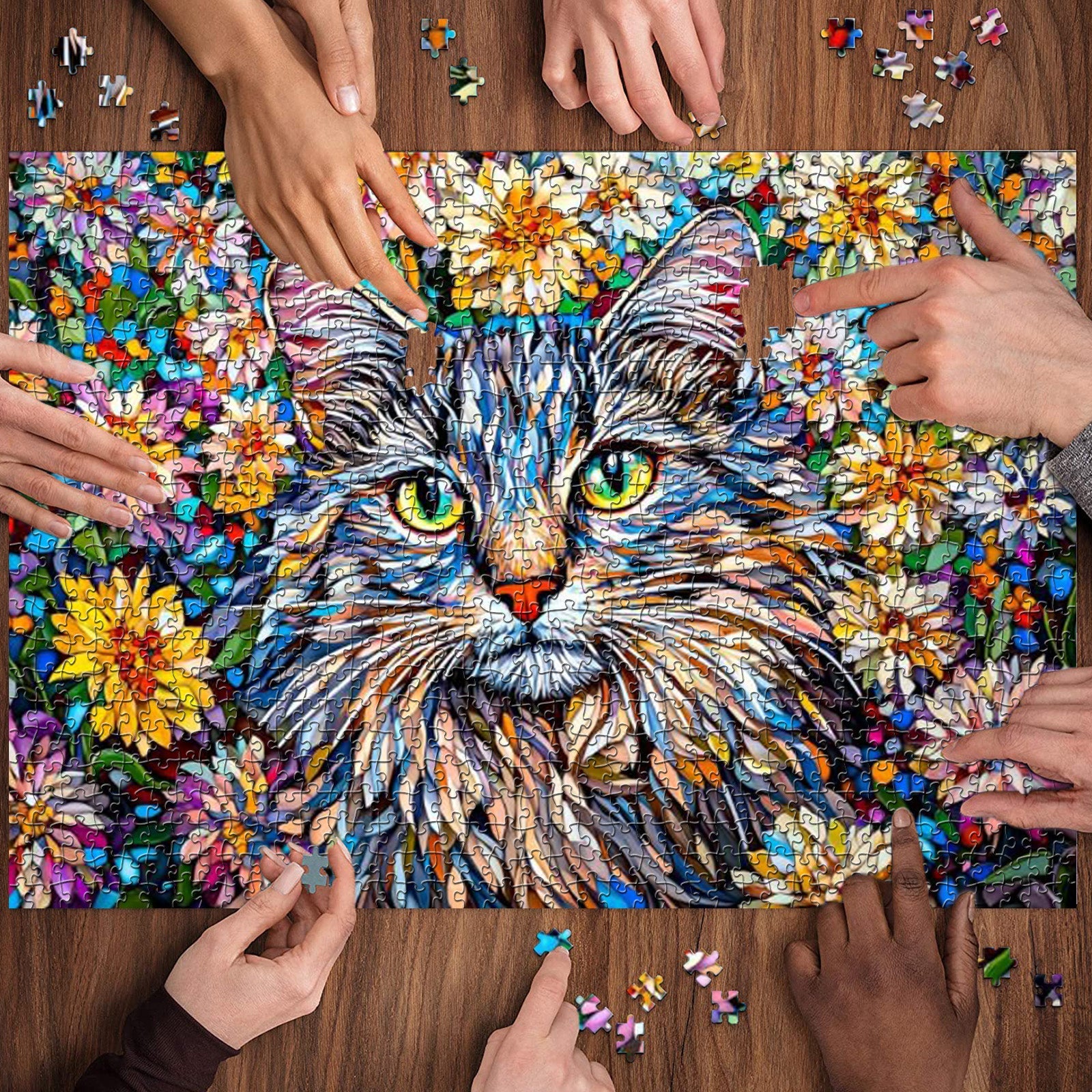 Puzzle fluida floom puzzle 1000 pezzi