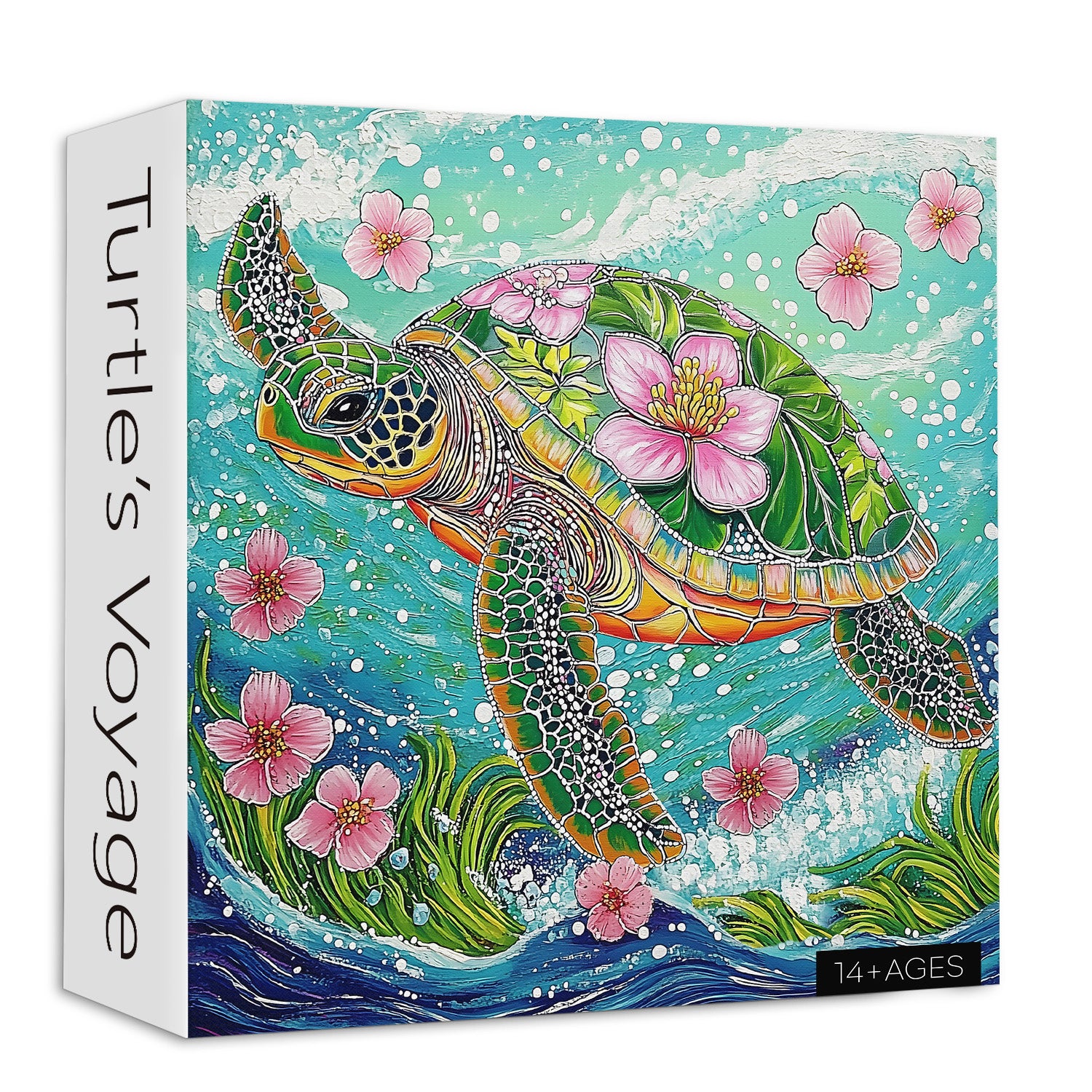 Turtle's Voyage Jigsaw Puzzle 1000 pezzi