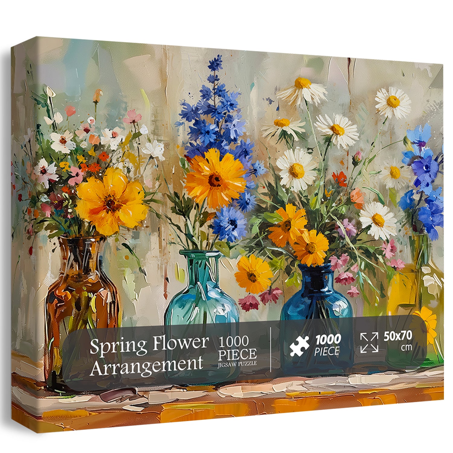 Spring Flower Arrangement Jigsaw Puzzle 1000 Pieces