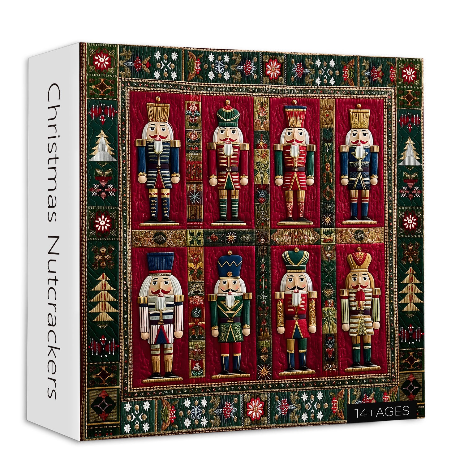 Noisette de Noël Puzzle de puzzle 1000 pièces