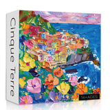 Cinque Terre Jigsaw Puzzle 1000 Stücke