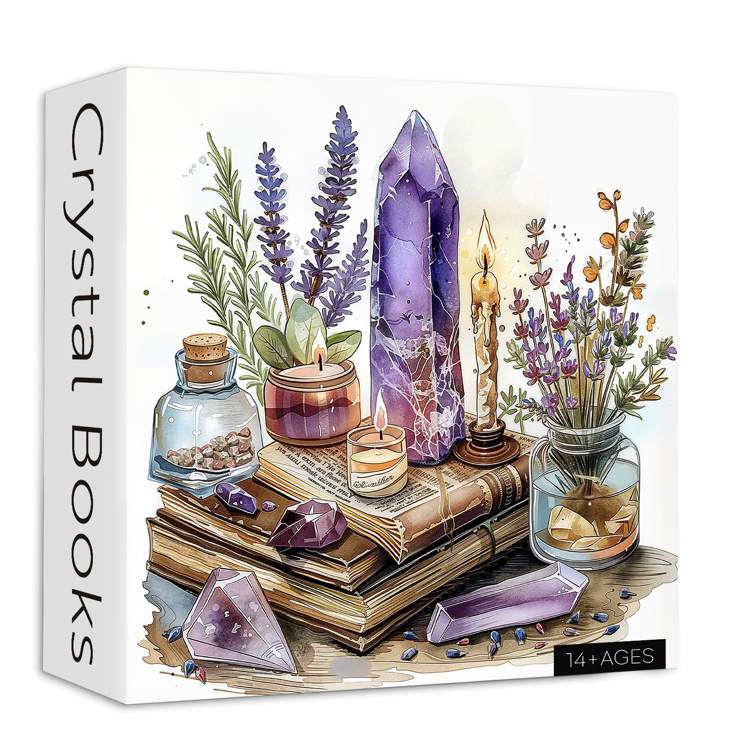 Crystal Books Puzzle 1000 pièces 1000 pièces