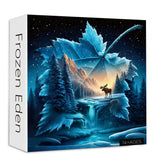 Puzzle di puzzle Eden congelato 1000 pezzi