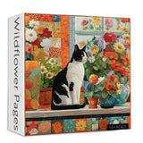 Pun puzzle per gatti trapuntato 1000 pezzi