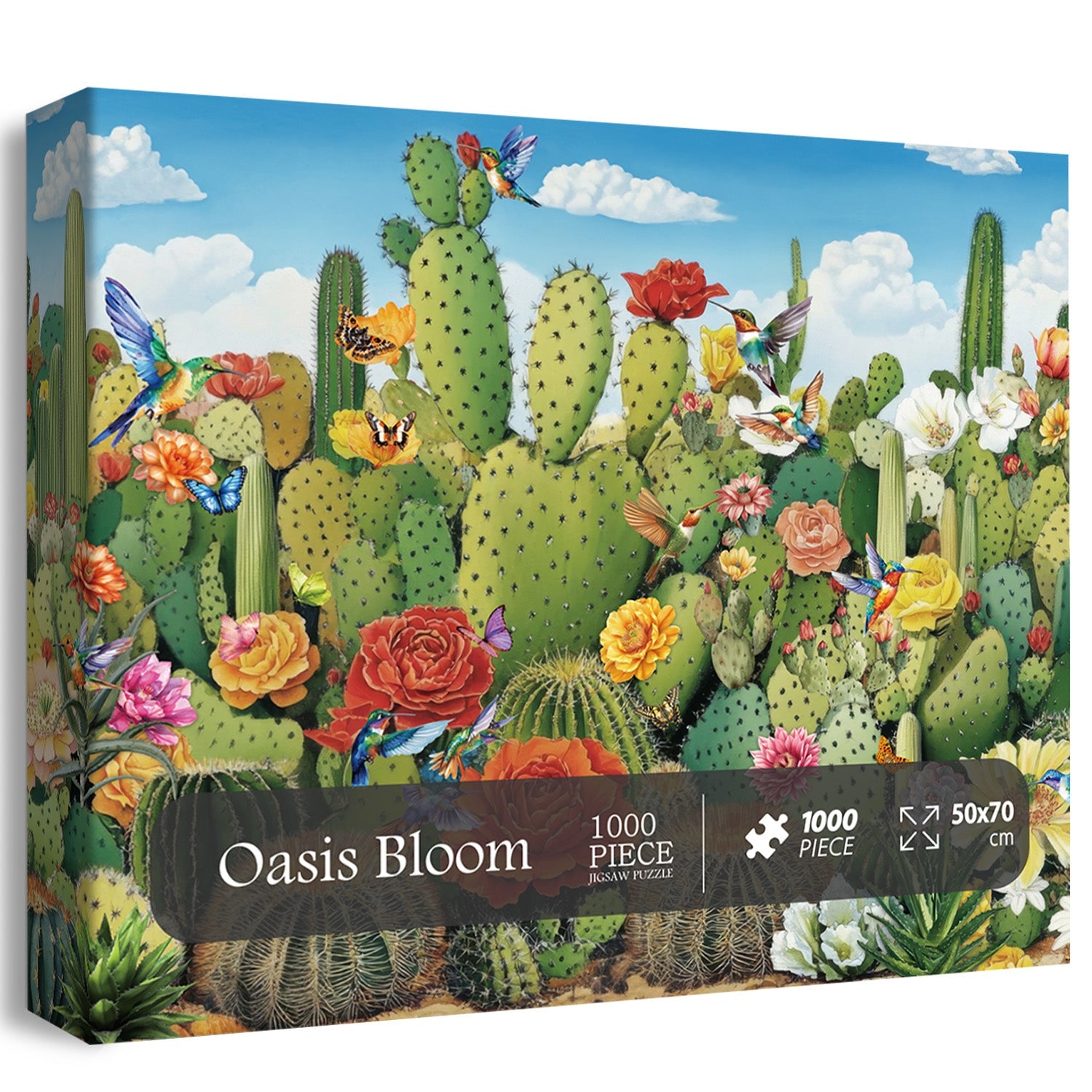 Oasis Bloom Jigsaw Puzzle 1000 pezzi