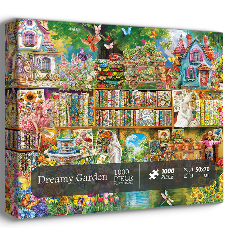 Dreamy Garden puzzle puzzle 1000 pezzi