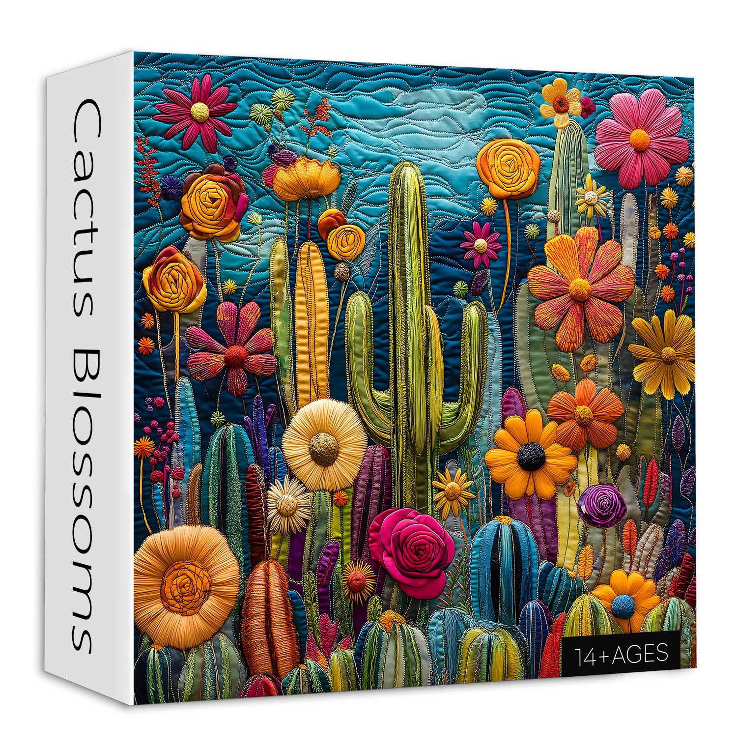 Kaktusblüten Puzzle 1000 Stücke