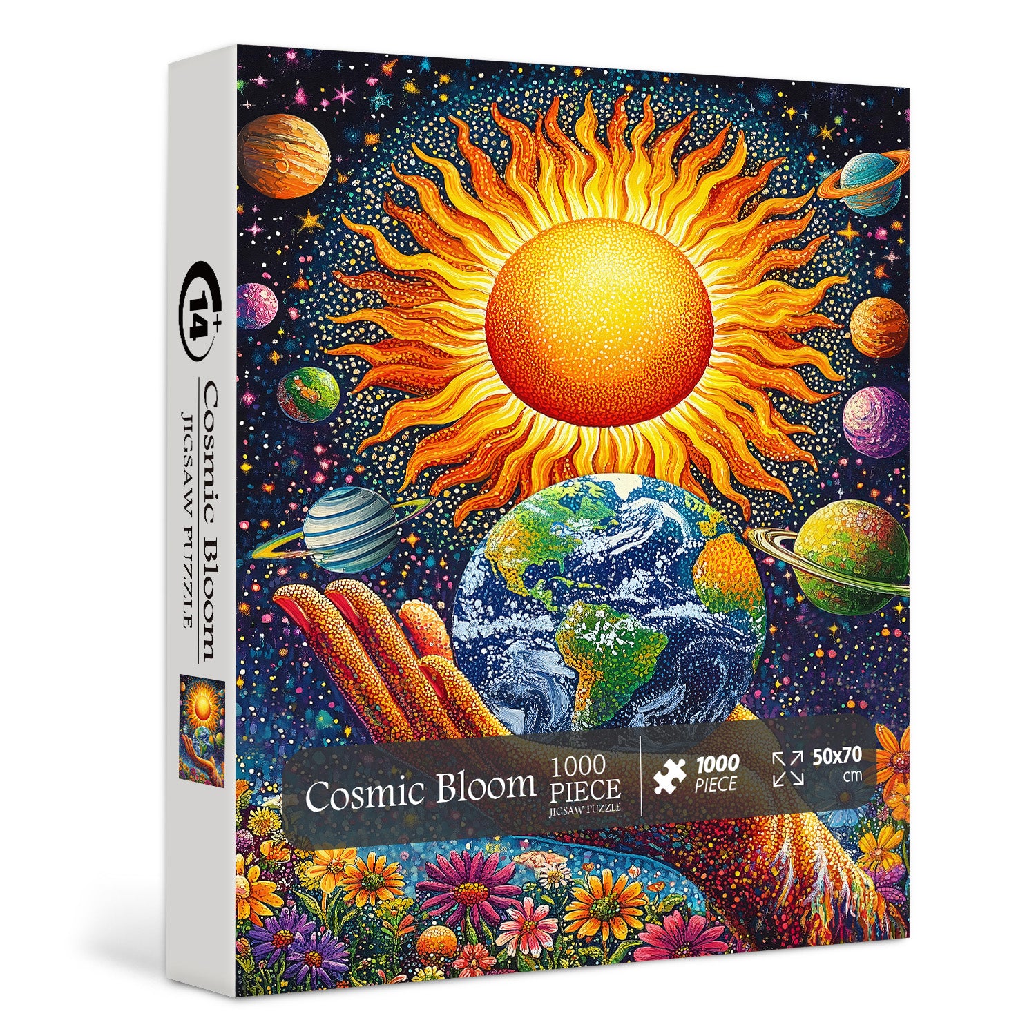 Puzzle bloom cosmic puzzle 1000 pezzi