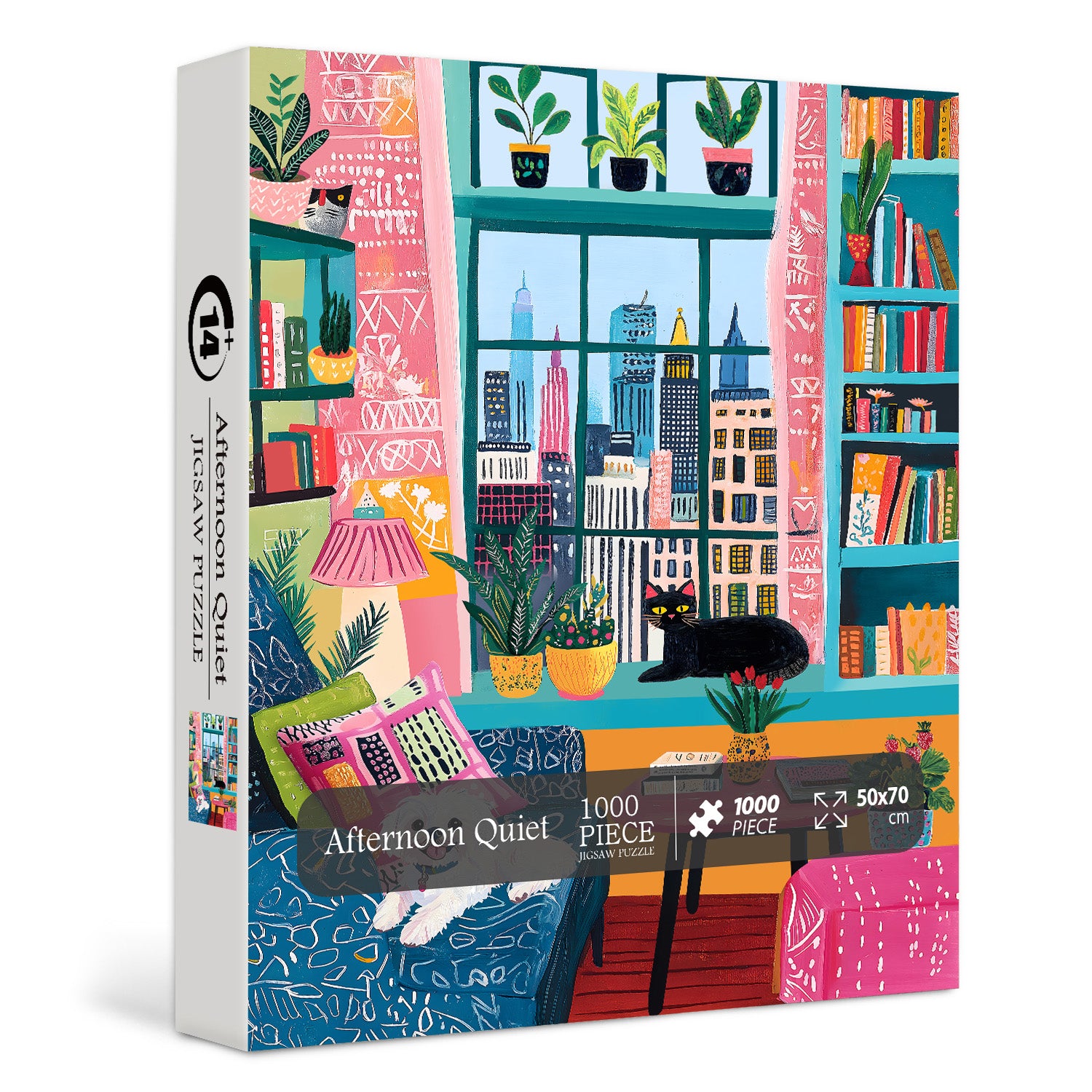 Pomeriggio silenzioso puzzle puzzle 1000 pezzi