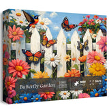 Puzzle giardino farfalla puzzle 1000 pezzi
