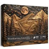 Waldpuzzle 1000 Stücke