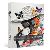 Cappello floreale di Grace Jigsaw Puzzle 1000 pezzi