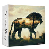 Forest King Jigsaw Puzzle 1000 pezzi